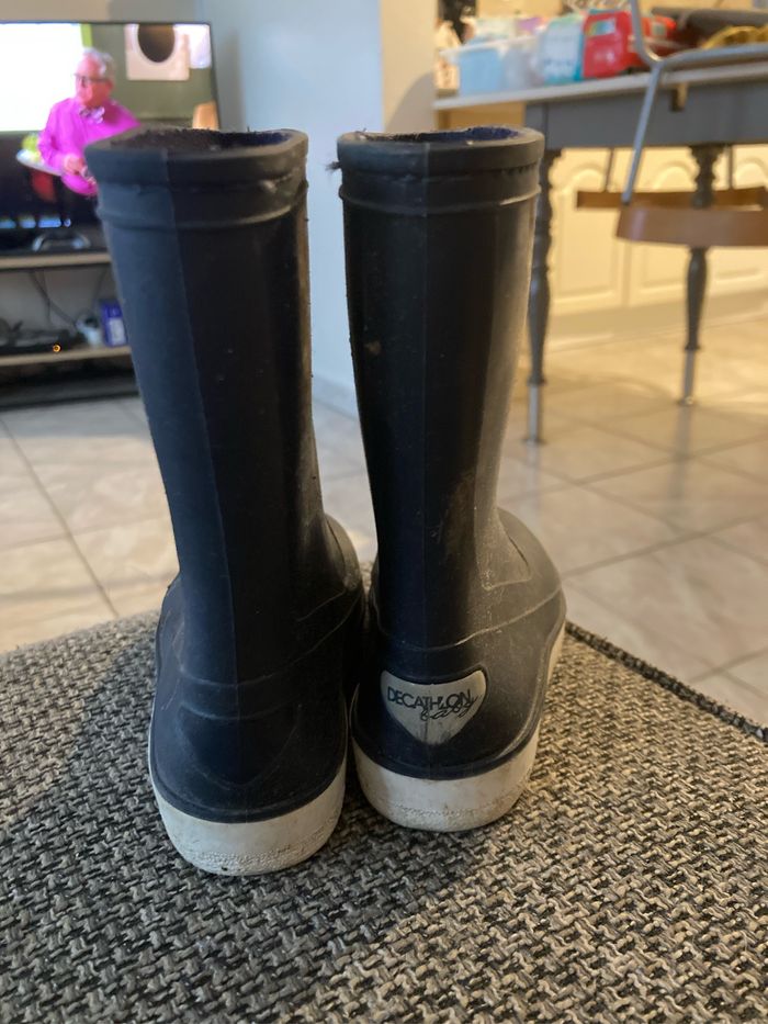 Botte de pluie bébé taille 22-23 - photo numéro 3