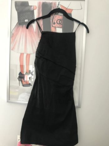 Robe moulante dos nu Zara neuve M