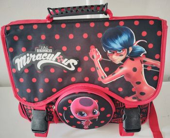 Cartable miraculous ladybug 🐞