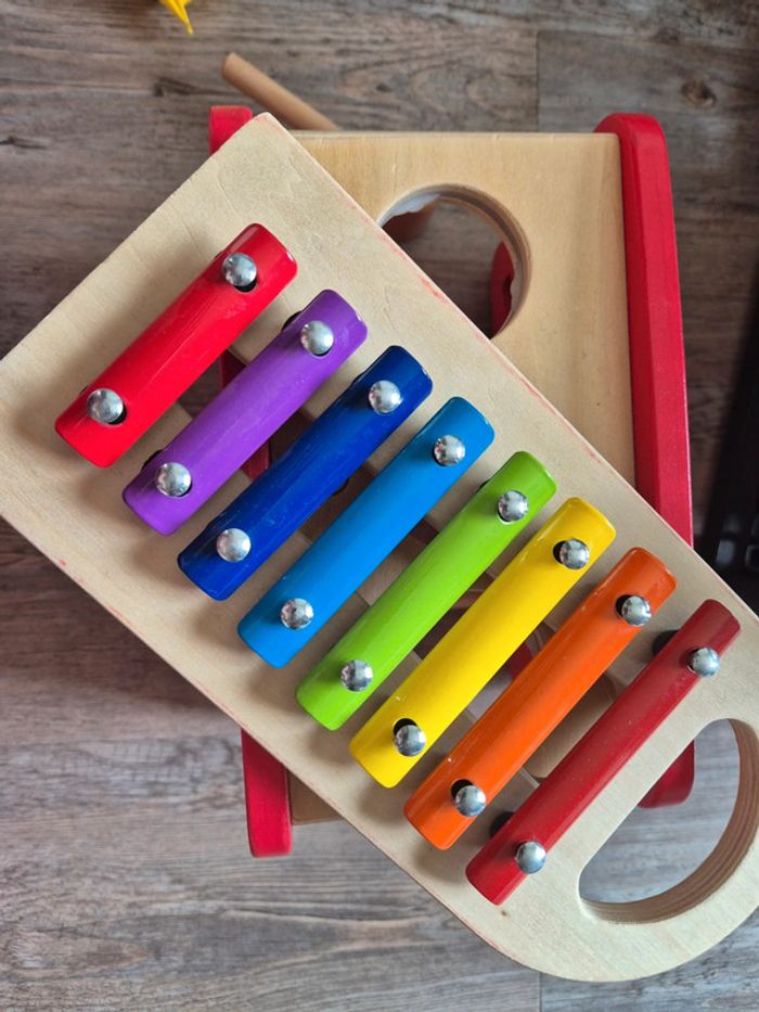 Xylophone en bois - photo numéro 5