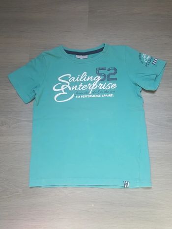 T-shirt manches courtes taille 122