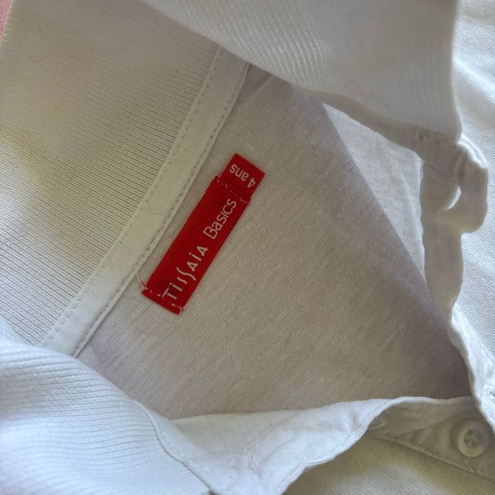 Polo blanc - photo numéro 2