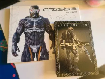 Artbook et steelbook Crysis 2
