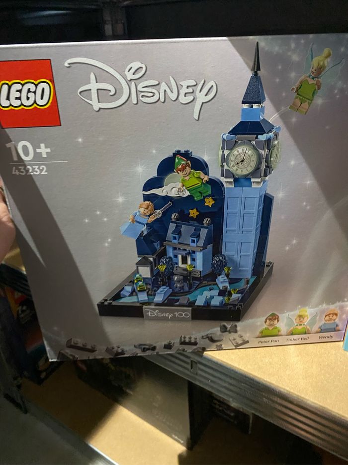 Lego disney peter pan 43232