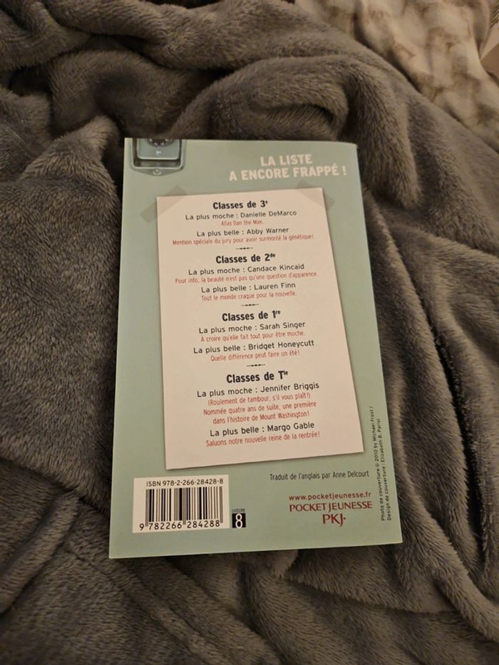 La liste, livre format poche, de siobhan Viviane, collection pkj - photo numéro 3