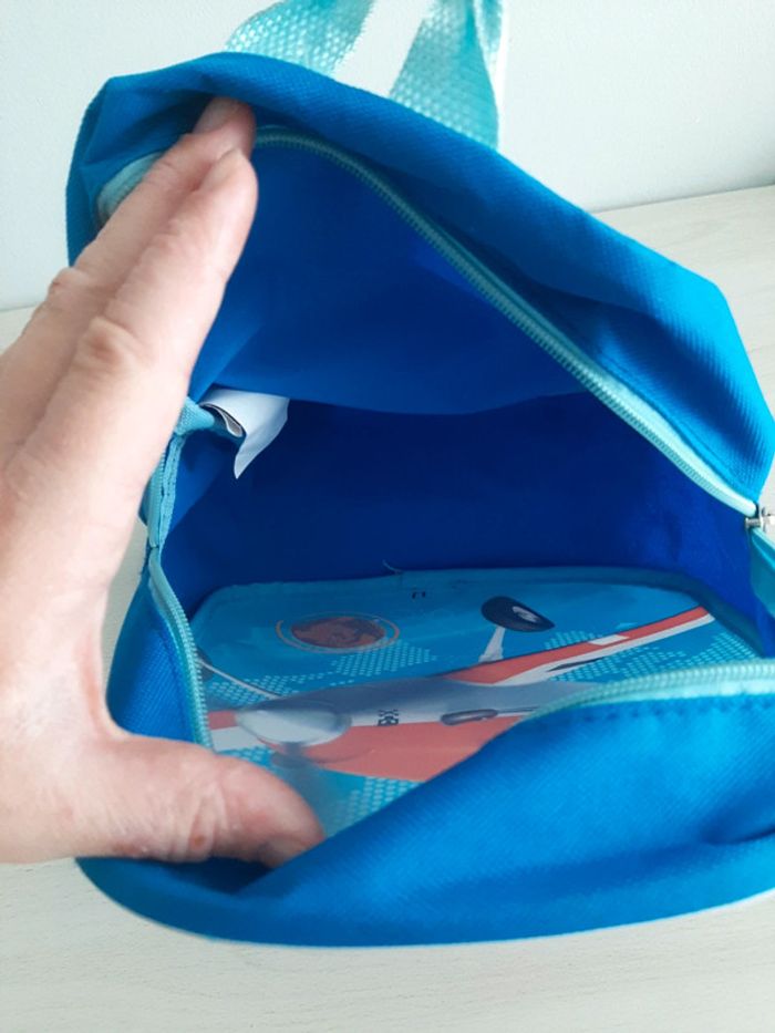 Sac à dos bleu - photo numéro 2