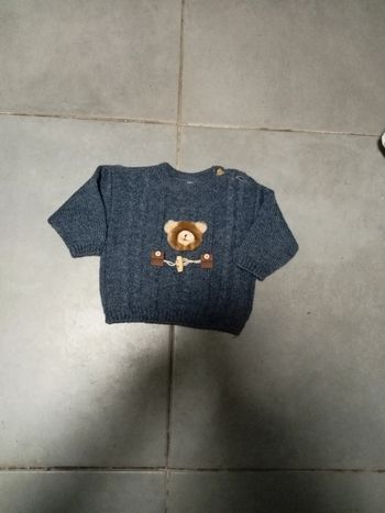 Pull natalys 6mois