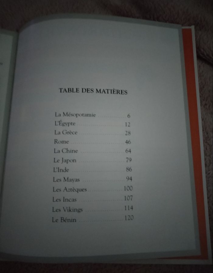 Très beau Livre "Civilisations Anciennes" Imagia Découverte du Monde neuf - photo numéro 2