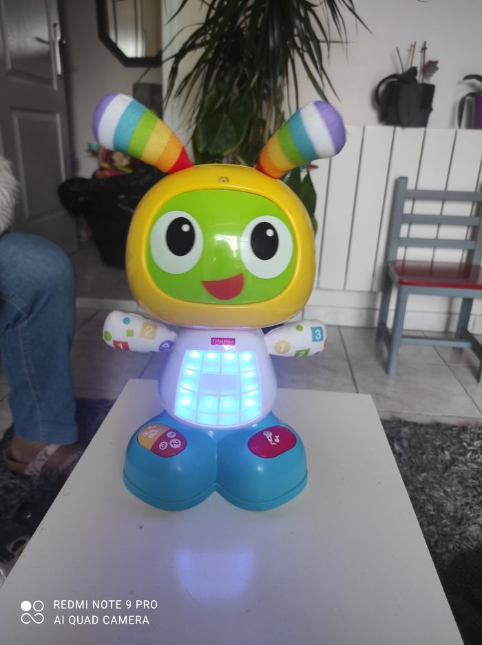 Robot beeboo interactif
