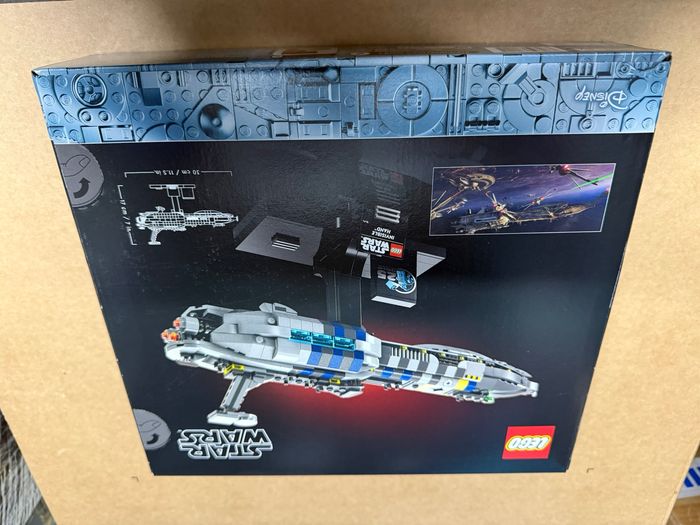 LEGO 75377 Invisible Hand – Star Wars 25e Anniversaire – Neuf, Scellé