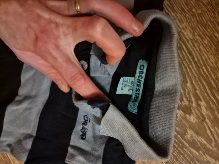 Lot polos et tee-shirt garcon - photo numéro 11