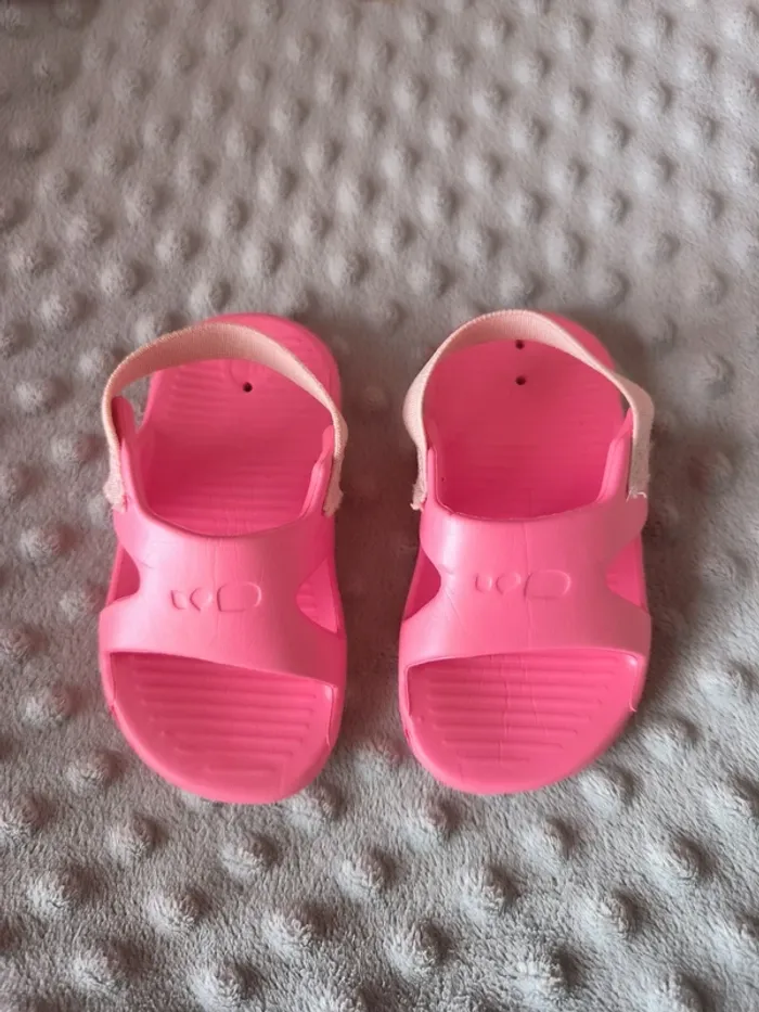 Sandales rose nabaiji 19/20