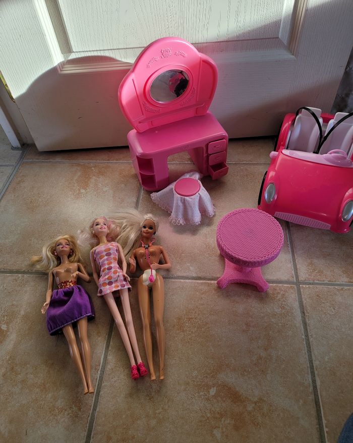 Lot barbie