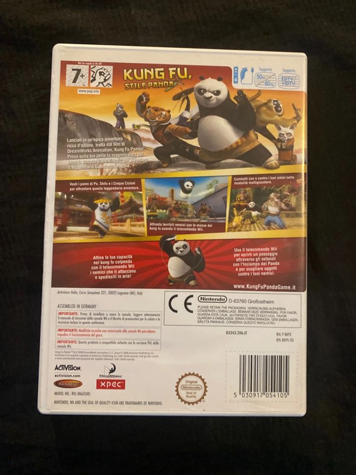 kung fu panda wii - photo numéro 2