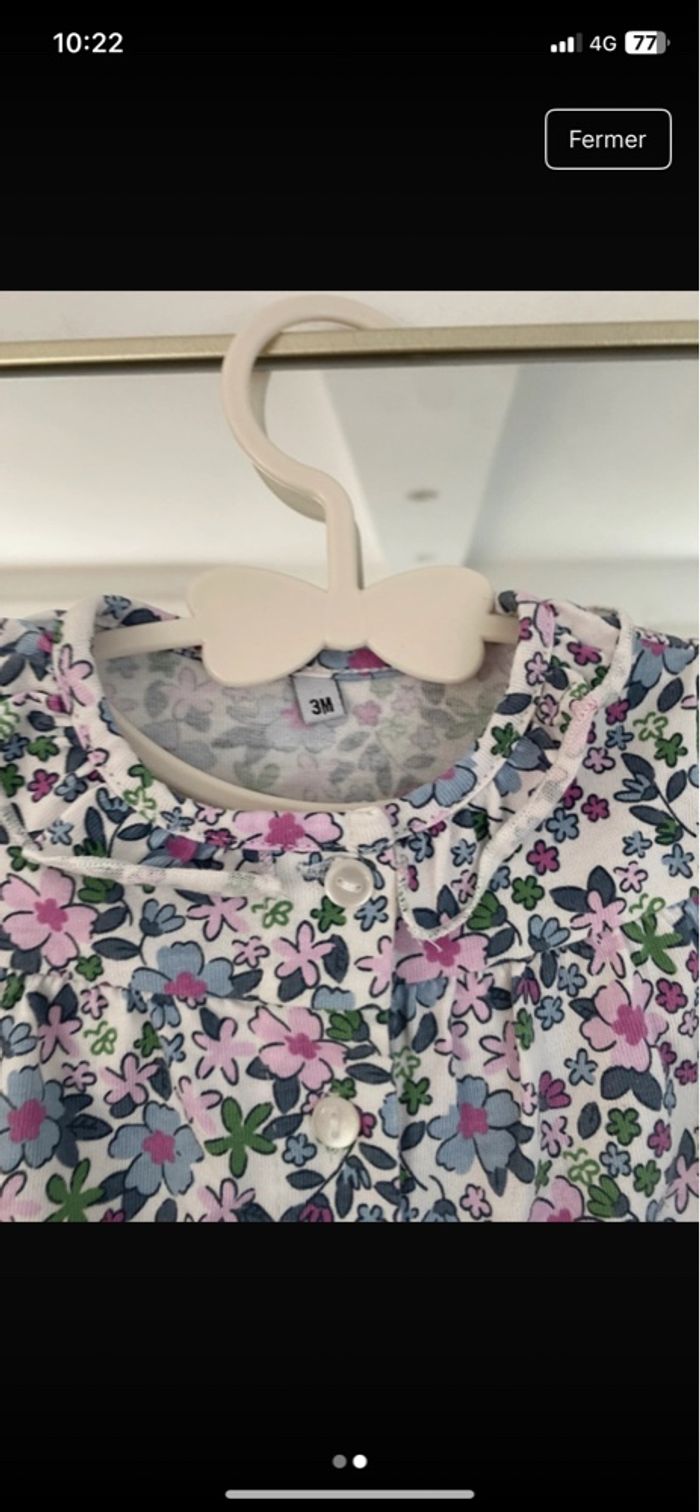 Ensemble bébé fille - photo numéro 2