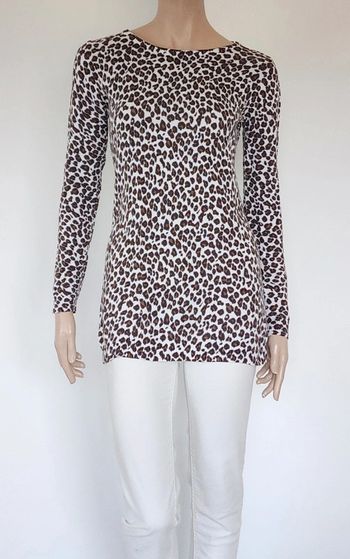 Pull léopard Kiabi T.S