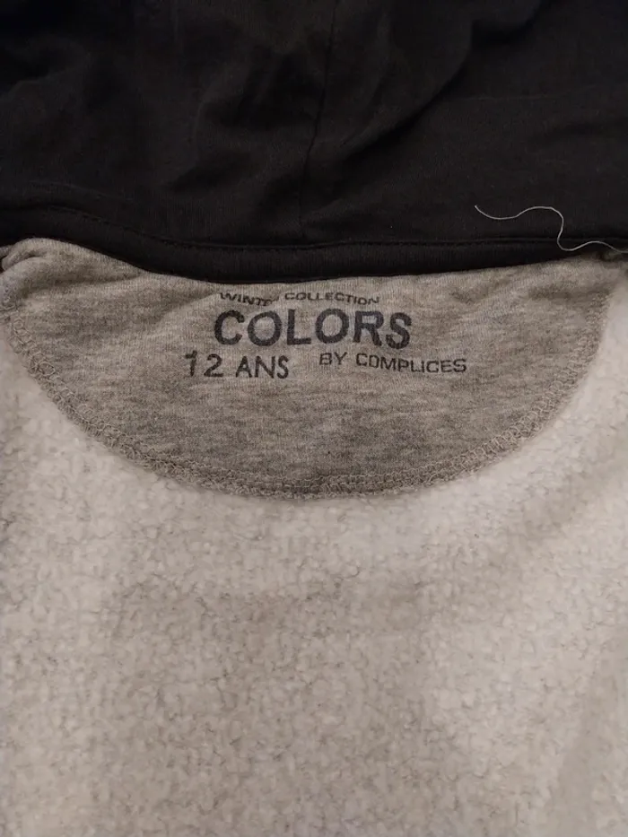Sweat gris T12A - photo numéro 4