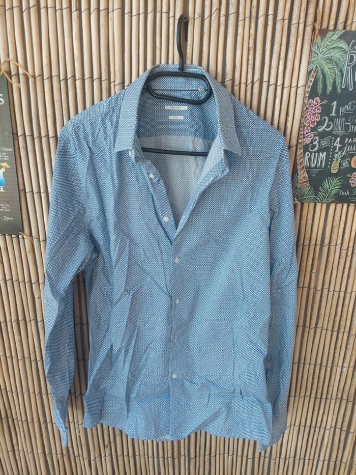 Chemise slim IKKS