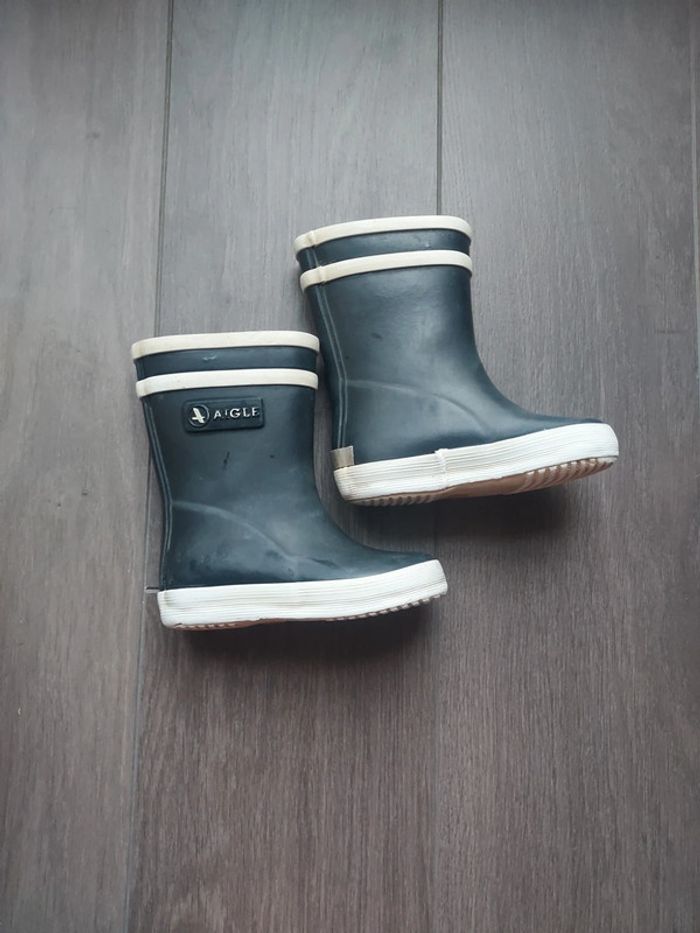 Paire bottes Aigle 20