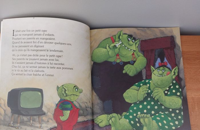 Le petit ogre veut aller à l'école - Bayard les belles histoires - photo numéro 2
