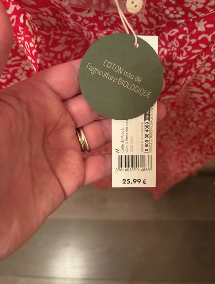 Robe de plage MONOPRIX taille M - photo numéro 3