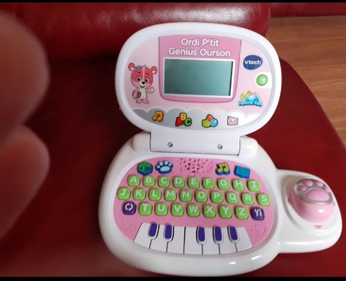 Ordi P'tit Genius Ourson - photo numéro 2