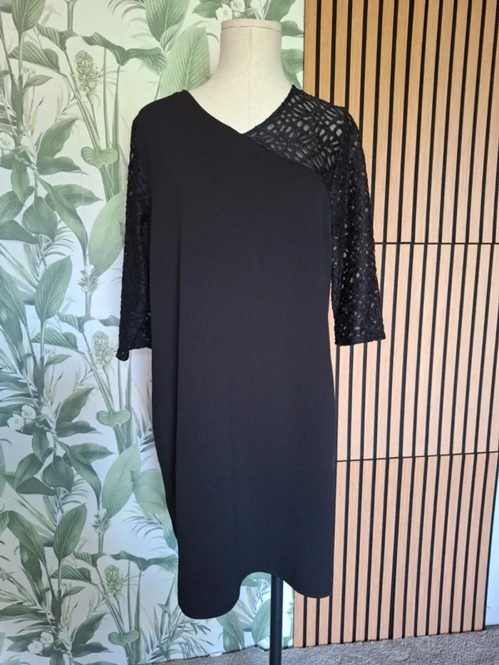 Robe gaufrée
