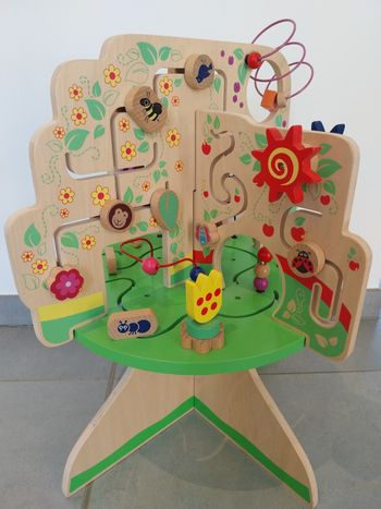 Arbre d'activités Manhattant Toy top adventure