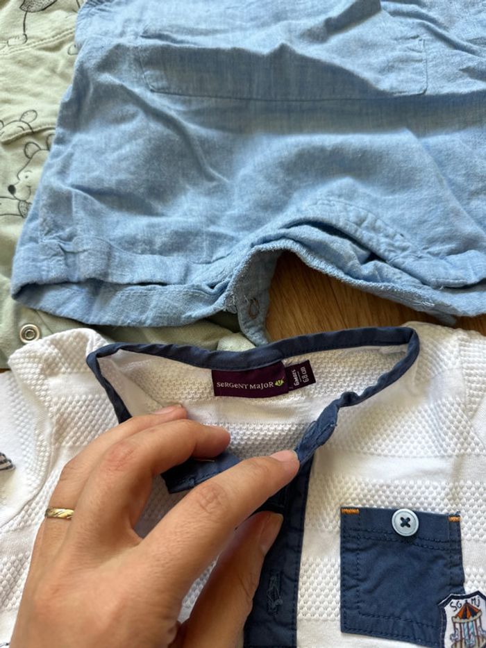 Salopette 6 mois - photo numéro 2