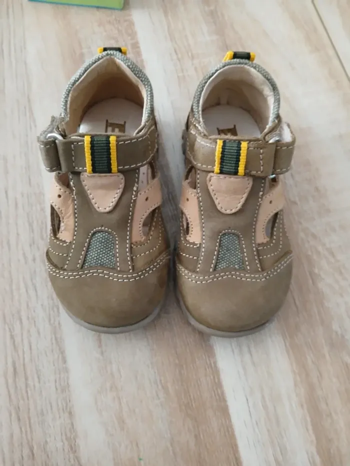 Nu-pieds garçon Petit Pirate,  P21 - photo numéro 2