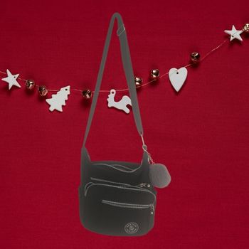 Sac bandoulière noir