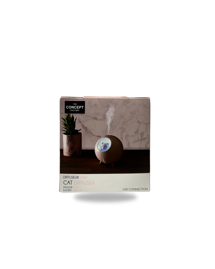 Mini Humidificateur D'air Chat Frusde USB Silencieux avec Lumières LED - photo numéro 2