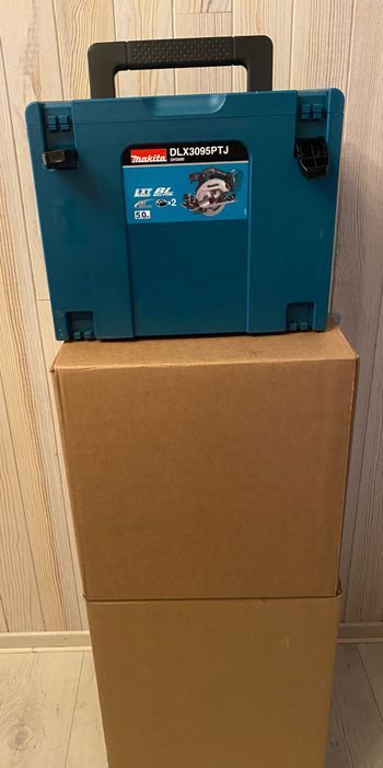 Neuf 2 Coffrets Makpac MAKITA T4