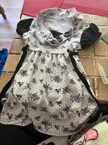 Robe fille 4 ans