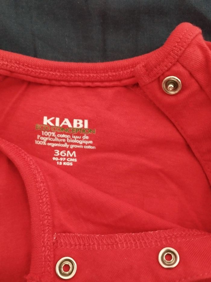 T-shirt España 36 mois neuf - photo numéro 3