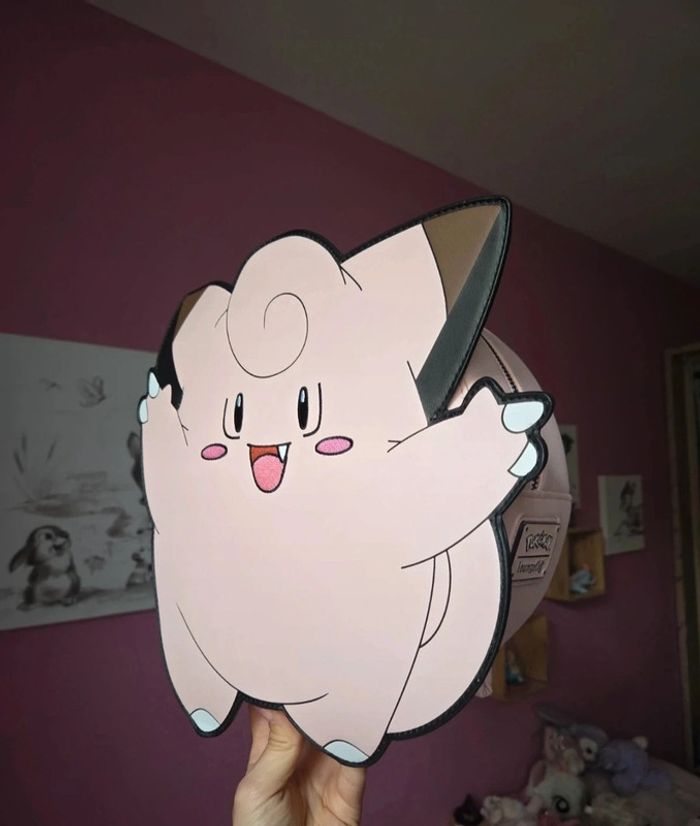 Sac pokemon melofee - photo numéro 2