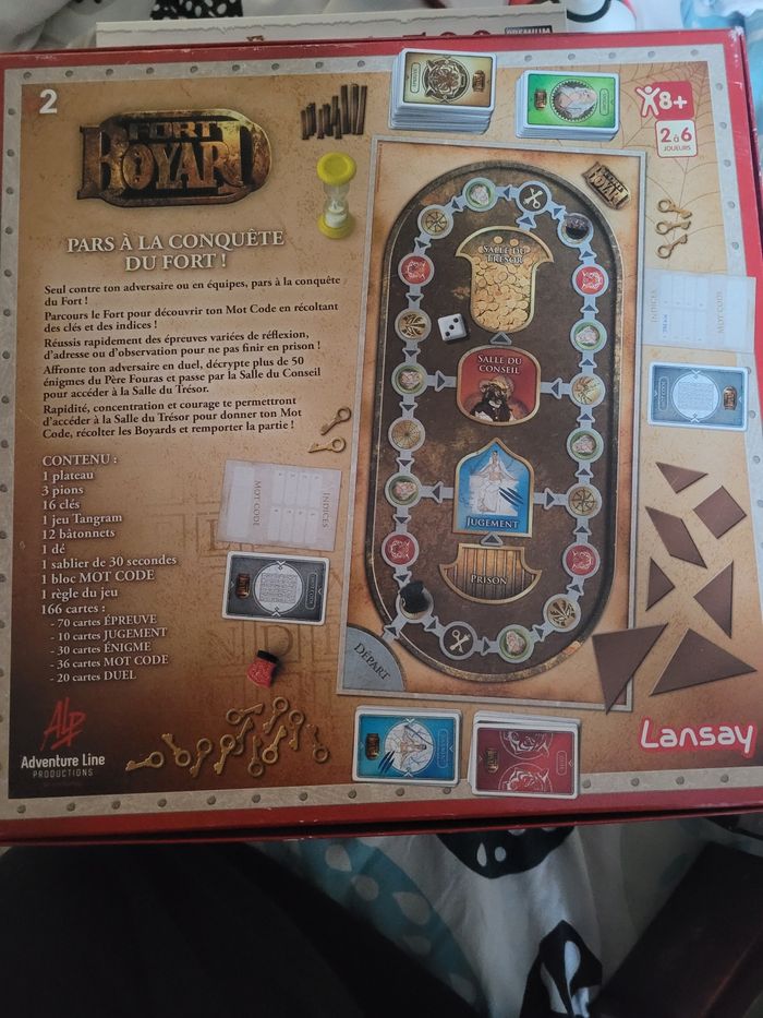Fort Boyard jeu de société - photo numéro 2