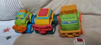 Lot 3 voiture monster truck