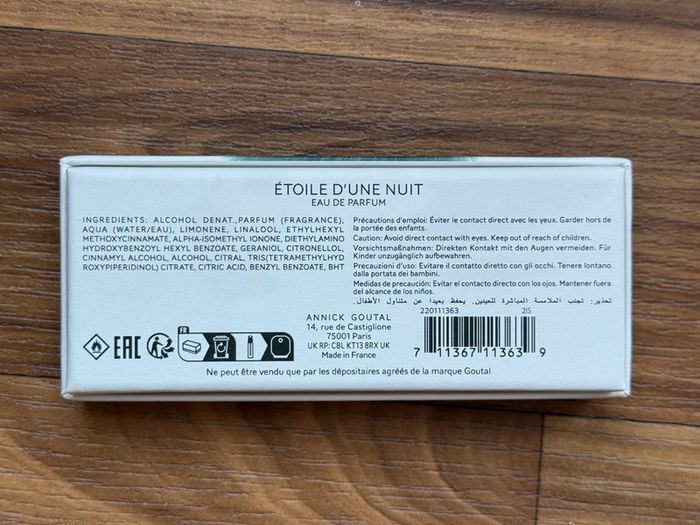 Annick Goutal Étoile d’une nuit - photo numéro 2