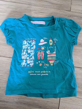 T-shirt 12 mois