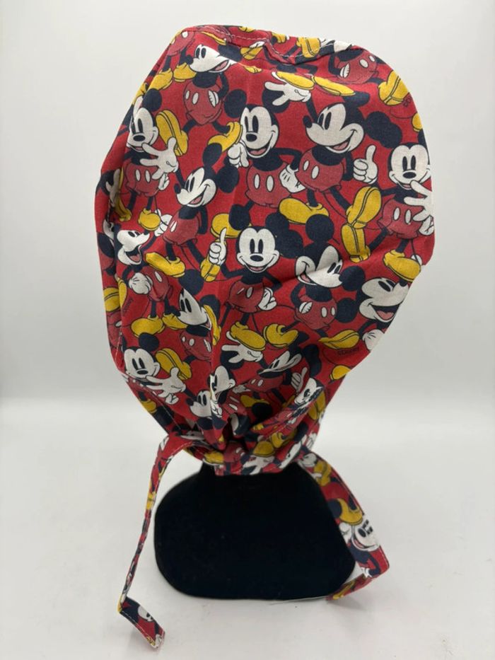Calot bloc / soignant mixe Mickey personnalisable - photo numéro 4