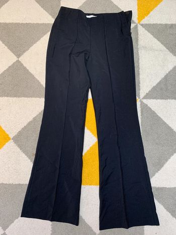 Pantalon à jambes larges Mango Taille 34