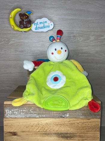 SUN75 doudou papillon 🦋 babysun