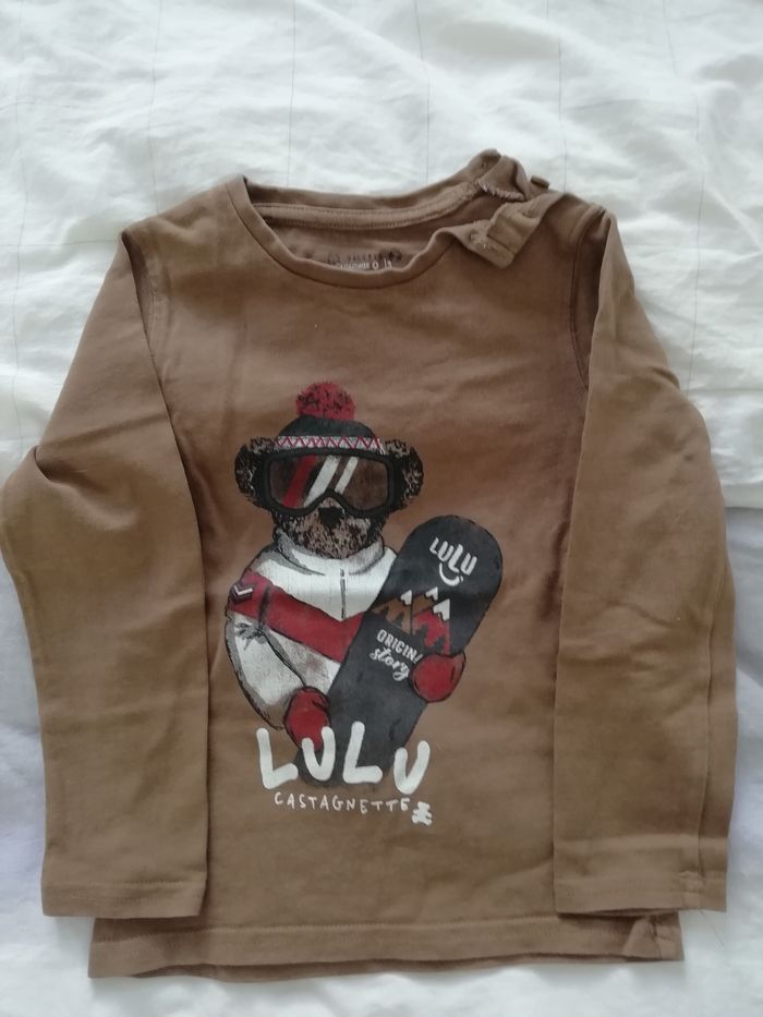 Tee shirt manches longues