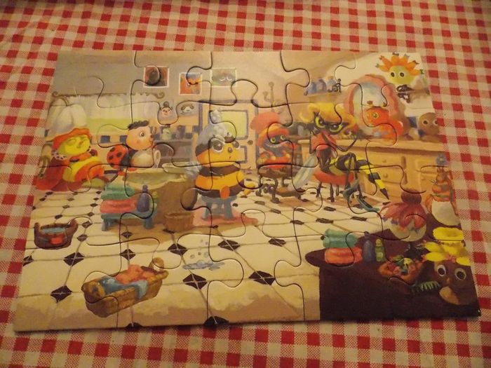 Puzzle 2X20 Droles de petites betes Ravensburger - photo numéro 2