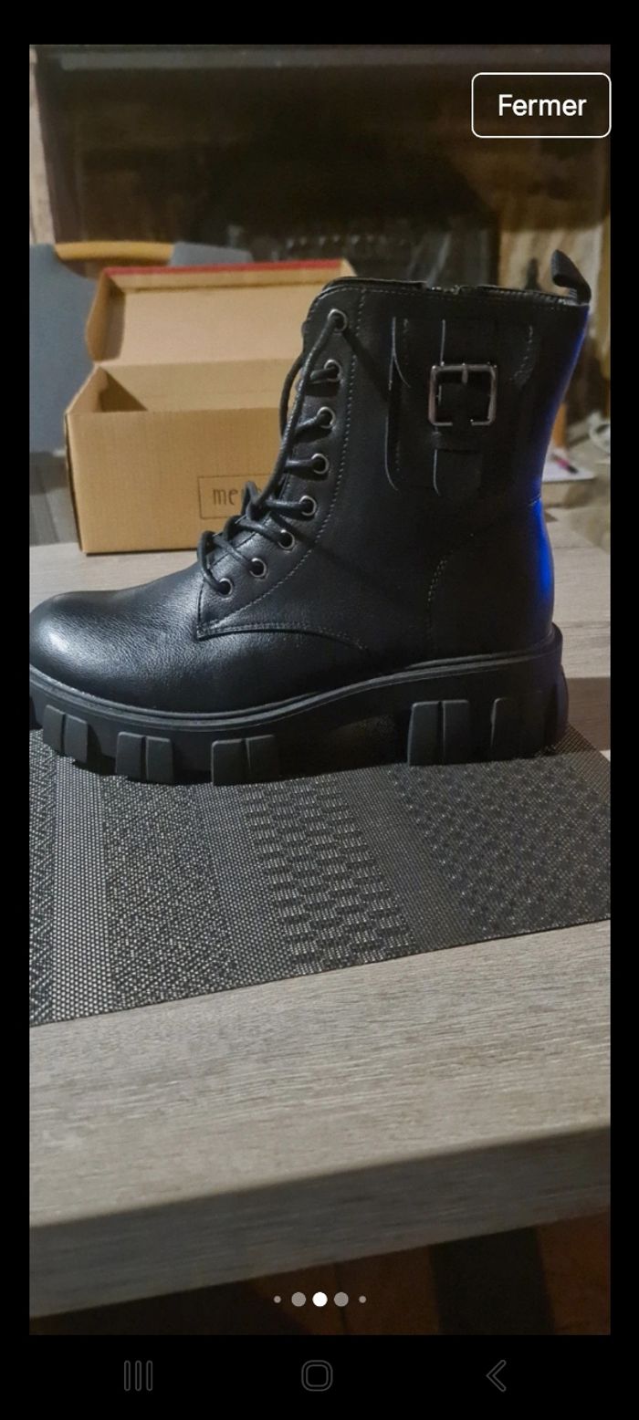 Bottines neuves pointure 39 - photo numéro 7