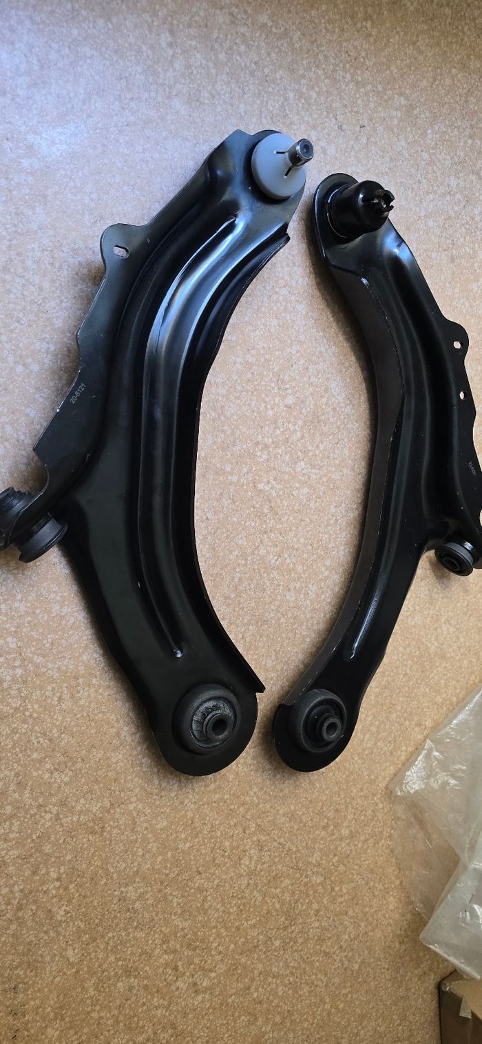 Triangles bars de suspension - photo numéro 5