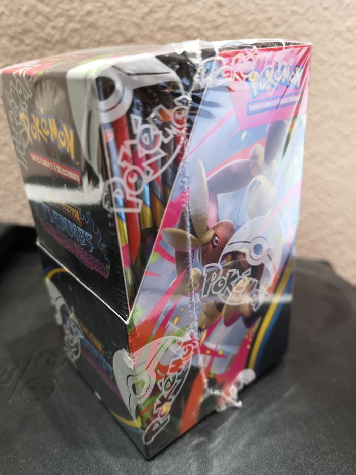 Booster Pokemon Méga Evolution Flammes Fanstamagoriques neuf demi display scellé série Française - photo numéro 4