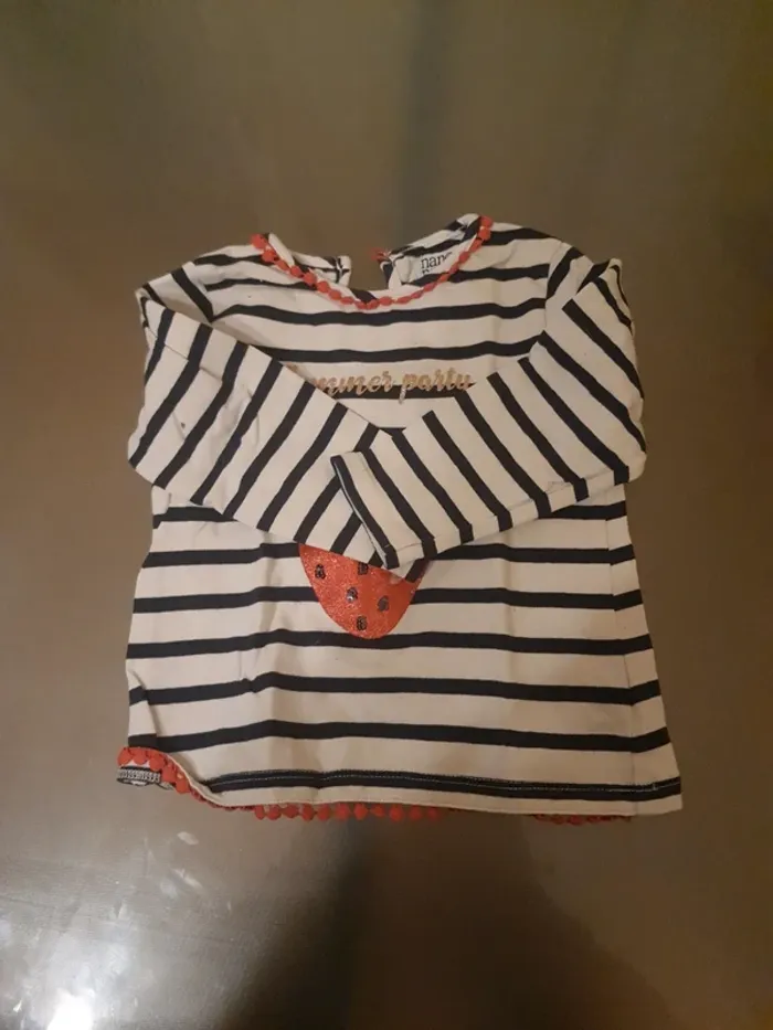 Tee-shirt 12mois - photo numéro 2
