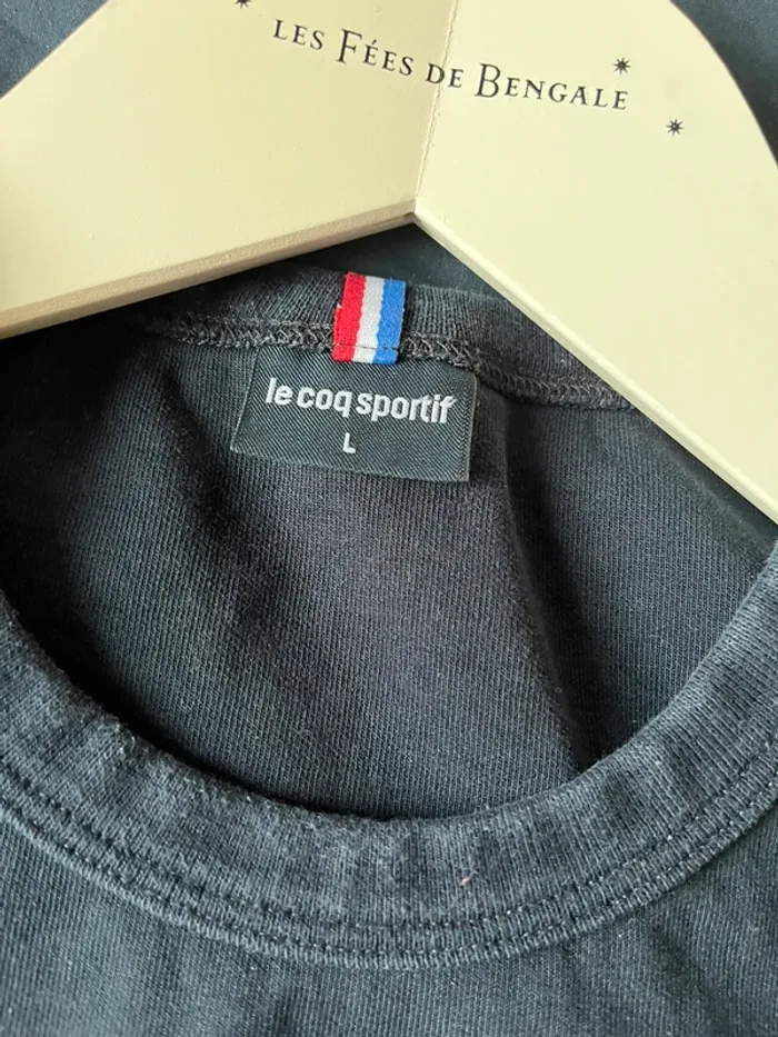 Sweat tricolore le coq sportif - photo numéro 3